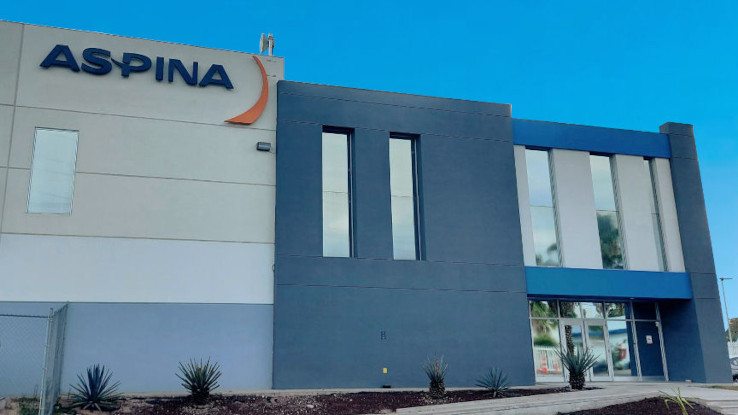 Photo of ASPINA, S.A. de C.V. (Mexico plant) building
