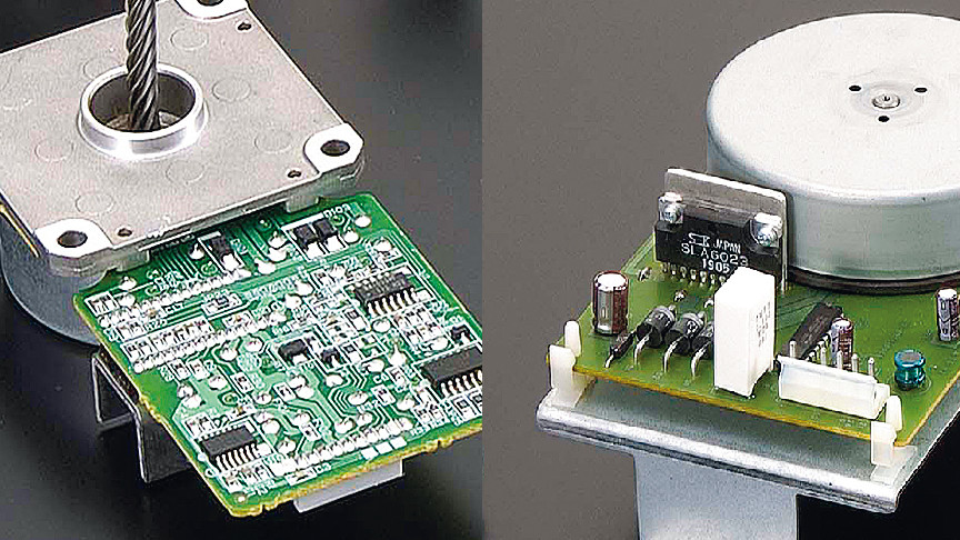 How does an electronic speed controller for a brushless DC motor