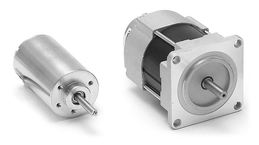 What is the difference between dc motor and dc geared motor