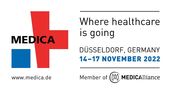 MEDICA 2022 logo