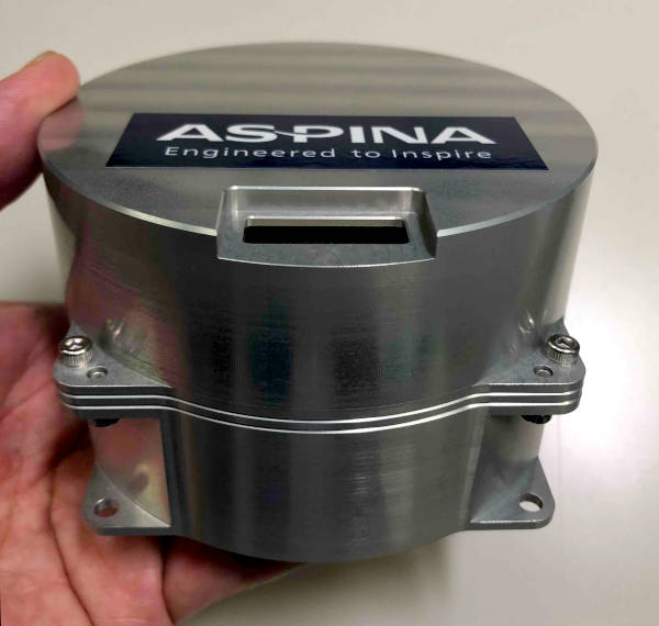 ASPINAs Reaction wheels at a glance