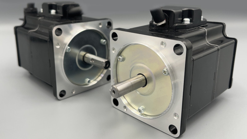 Photo of ASPINA&rsquo;s medical‑grade servo motors